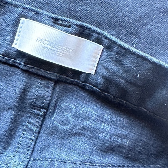 NWOT Moussy Vintage Stanton Skinny in Black - Picture 7 of 7